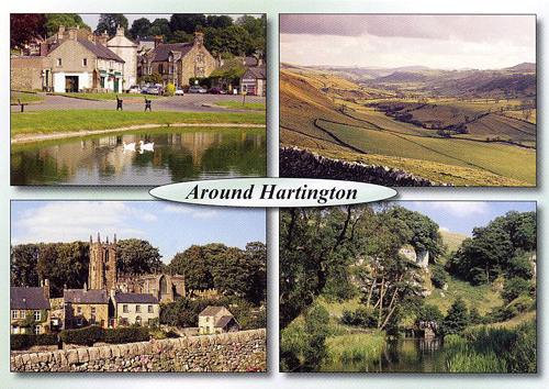 Around Hartington postcards